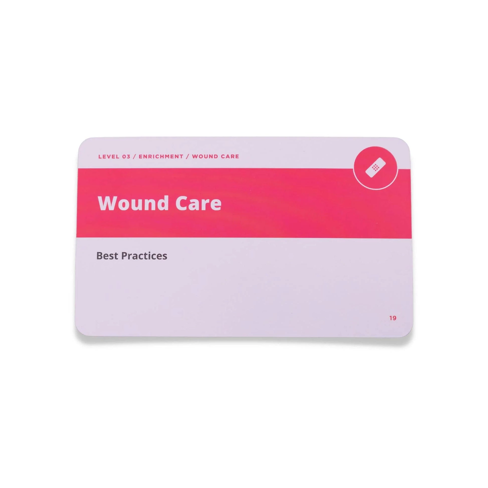 card front view of Wound Care - Nursing Flashcards